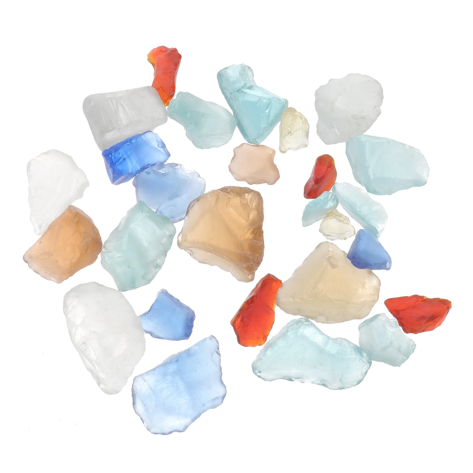 

1 Pack Vase Filling Glass Stones Vase Filling Glass Gems Vase Glass Gems