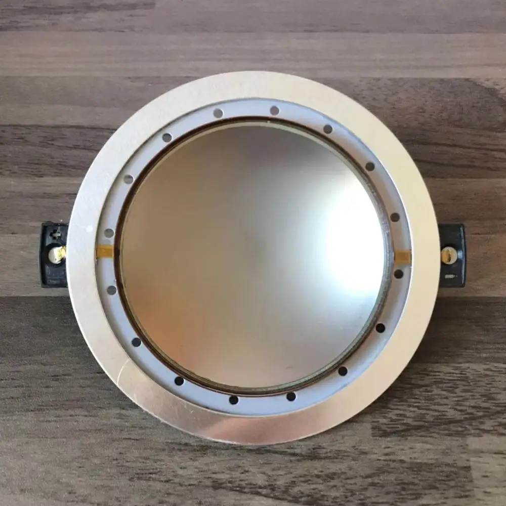 2 шт. Замена диафрагмы CCAR FLAT WIRE для драйвера RCF ND850 CD850 2.0 1.4 8 Ом чистой алюминиевой плоской проводки.