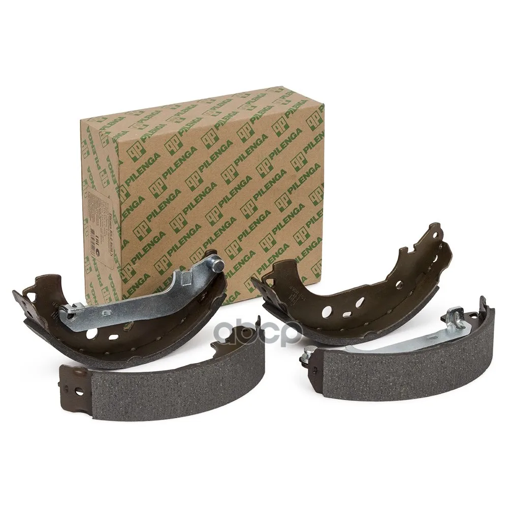 Колодки Тормозные Барабанные Со Скобами Ручника |Зад Прав Лев | Focus 2 C-Max PILENGA арт.