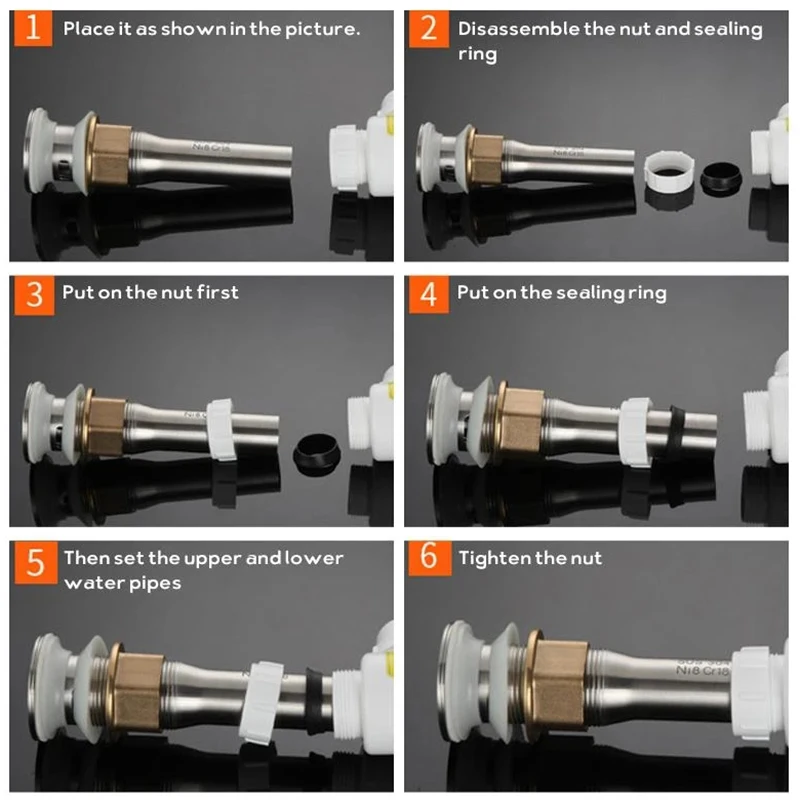 

Deodorant Sewer Drain Pipe Expandable Flexible Bathroom Sink Drain Pipe For Wash Basin Sink HVR88