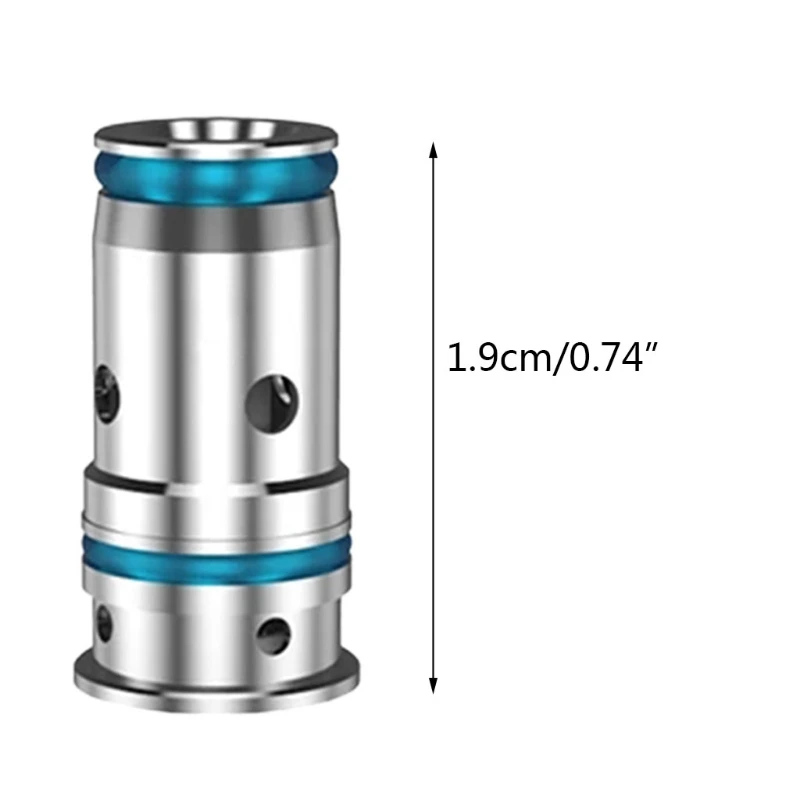 

5 Pcs Replacement Atomizer AVP pro vape Coil Heads for Aspire 0.65 Ohm