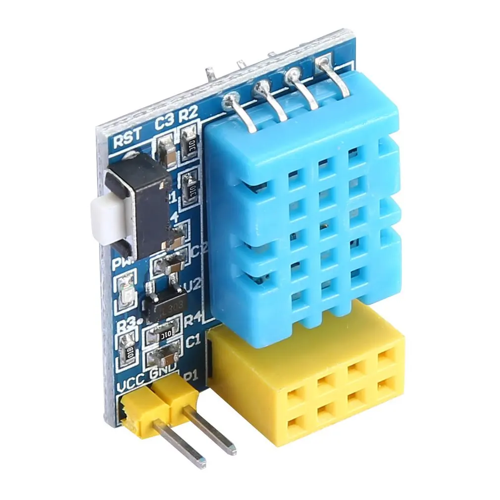 ESP8266 ESP 01 01S DHT11 модуль датчика температуры и влажности Wifi NodeMCU умный дом IOT DIY Kit (без