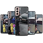 Чехол для мобильных телефонов Samsung Galaxy S20, S21, FE Ultra, S10 Lite, S9, S8 Plus, S10e, S7 Edge, Note 20, 9, чехол для мальчика RuiCaiCa, см. Спортивный автомобиль