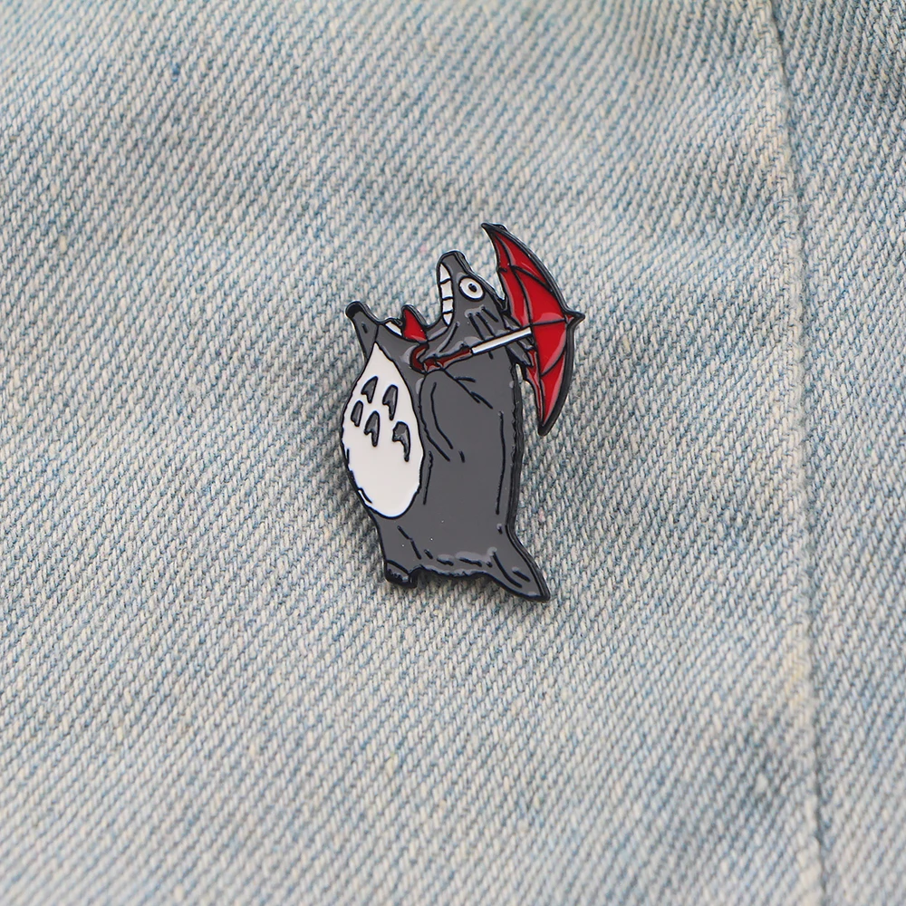 

K2785 Anime Cat Cute Enamel Pins and Brooches for Women Men Lapel Pin Backpack Bags Badges Kids Gifts Jewelry