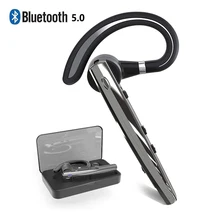 Newest B5 Bluetooth Earphones 5.0 Headphones Stereo Handsfree Noise Canceling Wireless Headset With HD Mic For All Smart Phones