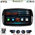 Автомагнитола 9 дюймов, Android 11,0, мультимедийный видеоплеер для Mercedes Benz Smart Fortwo 3 C453 A453 W453 2014 - 2020