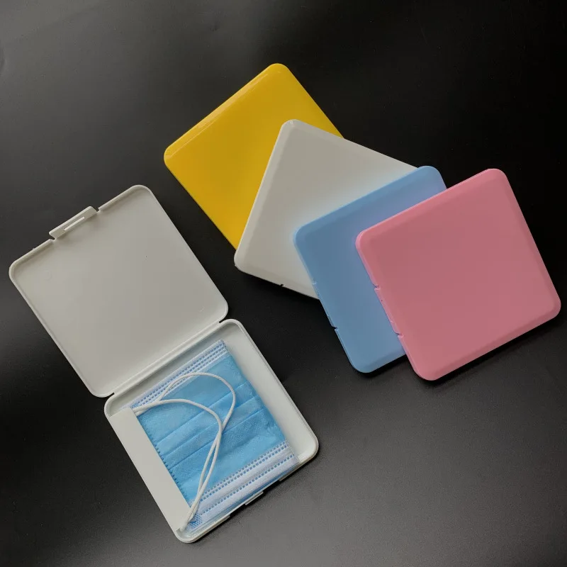 

Storage Box Storage Bank Card Mask Fishing Gear Accessories Plastic Storage Box Rectangular Household Storage W5H55W30