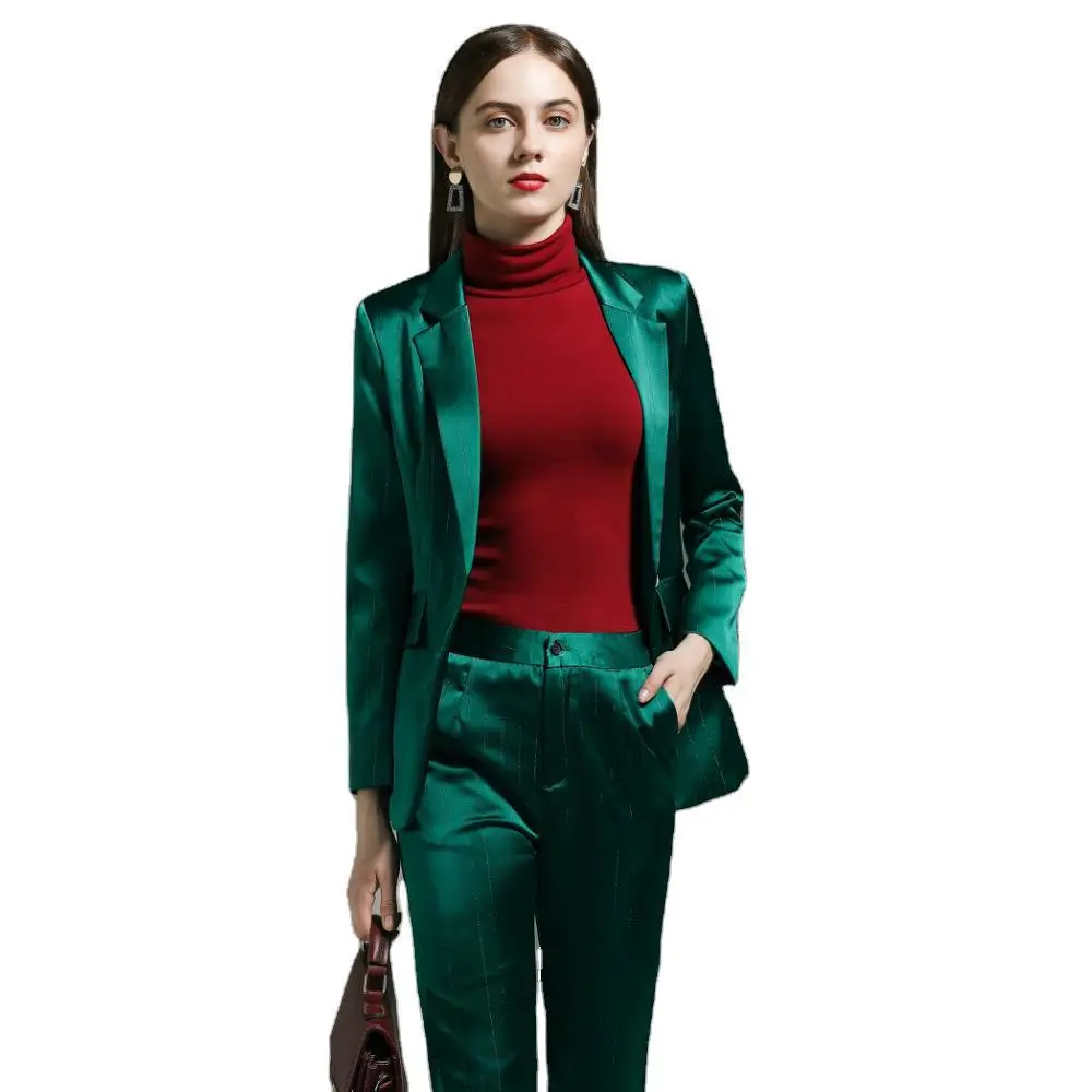 

Jack and pants suit women's office wear women's business suit professional wear suit blazer 4XL 5XLOversized pants suit