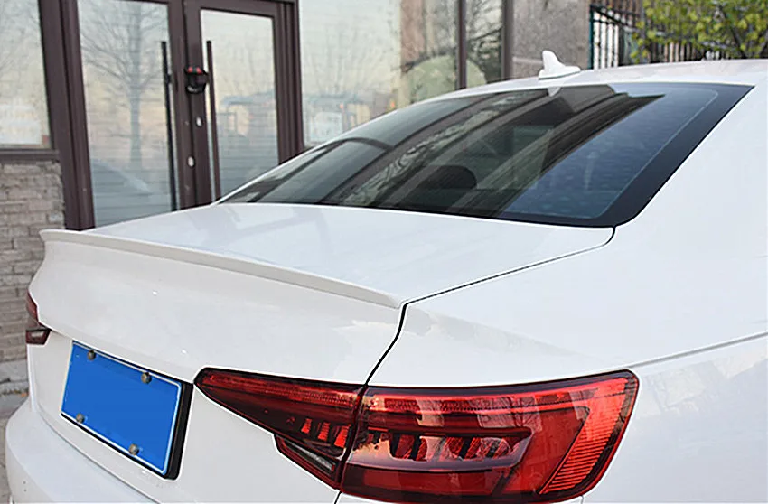 Автомобильный Стайлинг оригинальный задний спойлер багажника для 2017 AUDI A4L B8 8W |