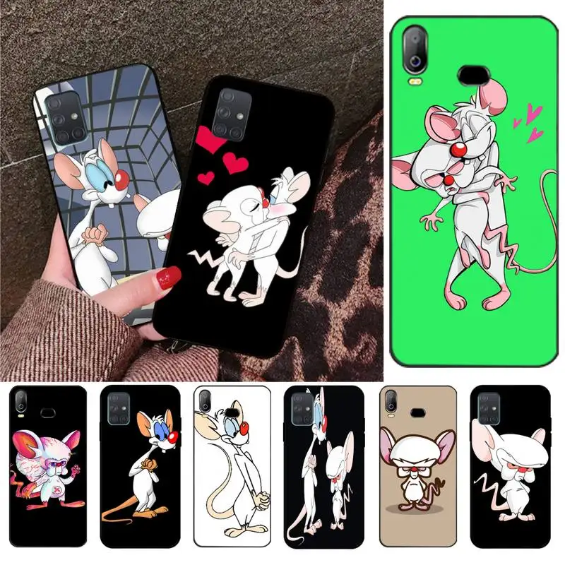 Мягкий чехол для телефона HPCHCJHM Pinky And The Brain Samsung A10 A20 A30 A40 A50 A70 A80 A71 A51 A6 A8 2018 |