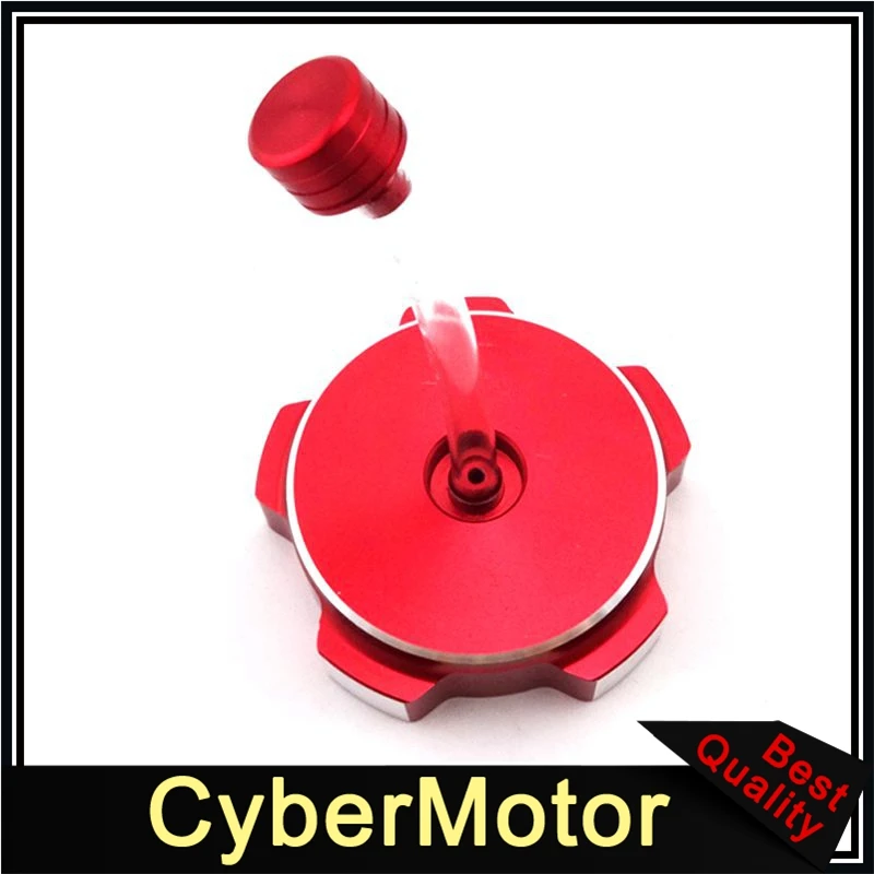 CNC крышка бензобака для 50cc 70cc 90cc 110cc 125cc 140cc 150cc 160cc китайский питовый Байк CRF50 CRF70 Apollo
