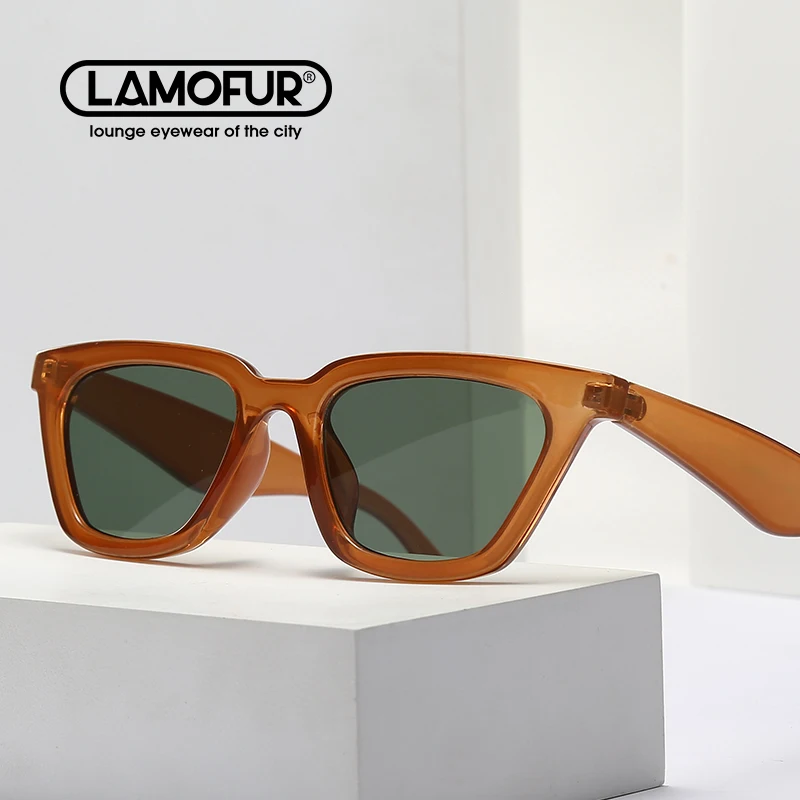 Новинка 2021 модные солнцезащитные очки кошачий глаз в европейском и американском