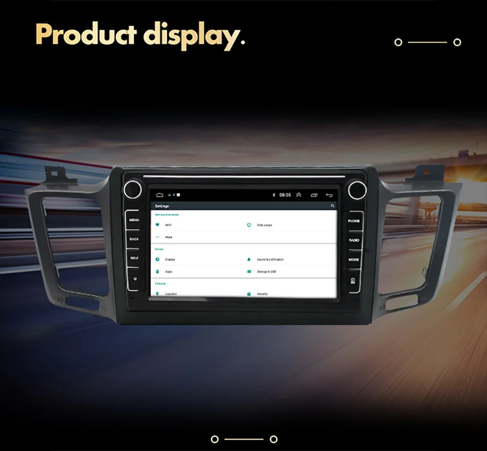 Для Toyota RAV4 RAV 4 2012 2013 2014 2015 2016 2017 2018 Автомобильный мультимедийный GPS навигатор