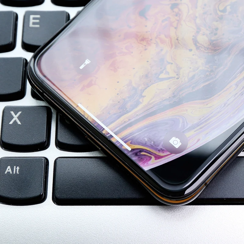 100D Защита от УФ клея для iPhone 11 Pro Max Nano жидкое закаленное стекло X XS пленка