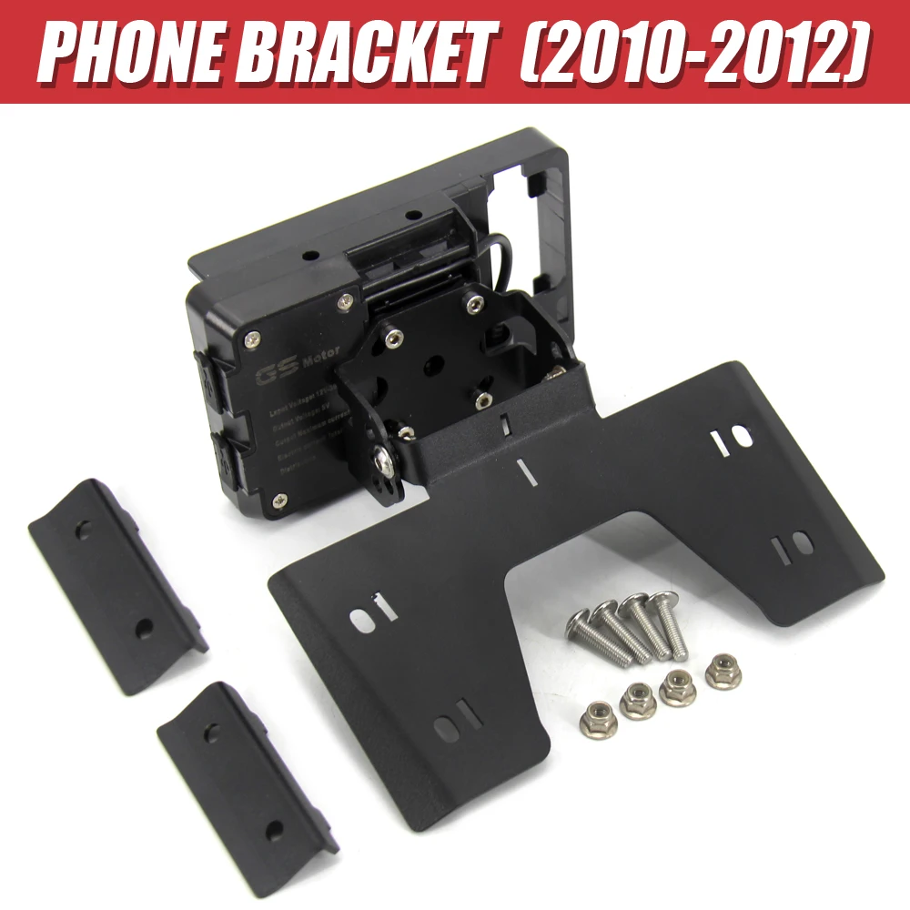 

NEW Motorcycle For Ducati Multistrada 1200 Stand Holder Smartphone Phone GPS Navigation Plate Bracket