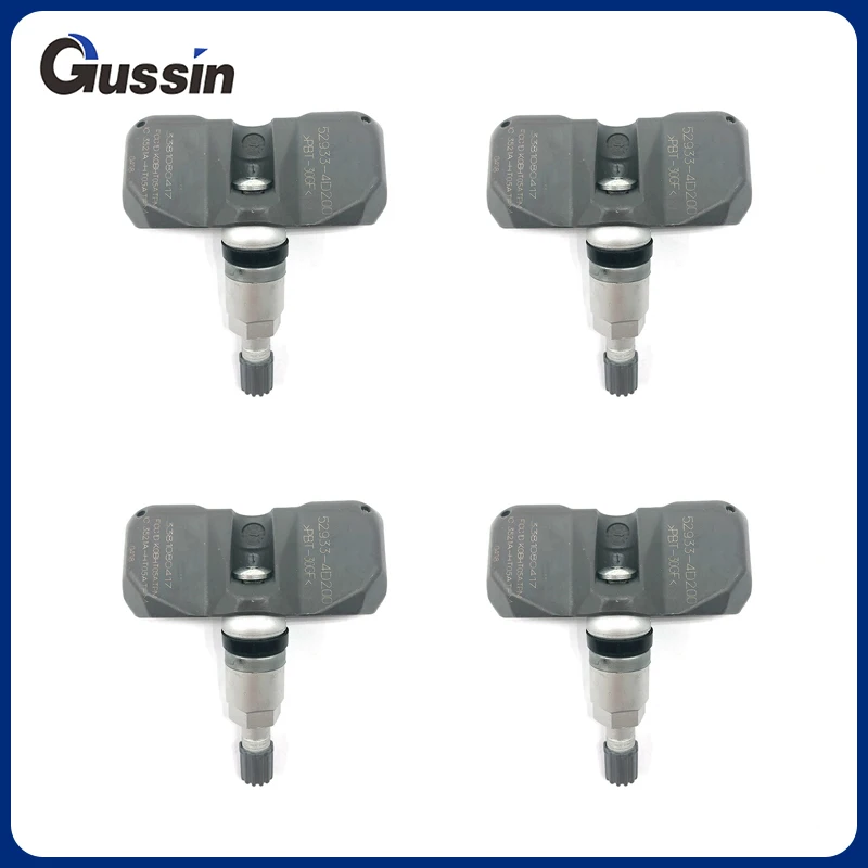 

4PCS TPMS For Kia Sportage 2017-2019 OPTIMA For HYUNDAI ELANTRA Tire Pressure Sensor 52933-D9100 52933D9100 Automobile Parts