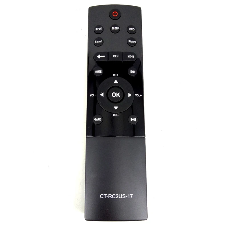 

New Original CT-RC2US-17 Remote for TOSHIBA TV Remote control 55L621U 49L621U 43L621U 65L621U 55L421U Fernbedienung
