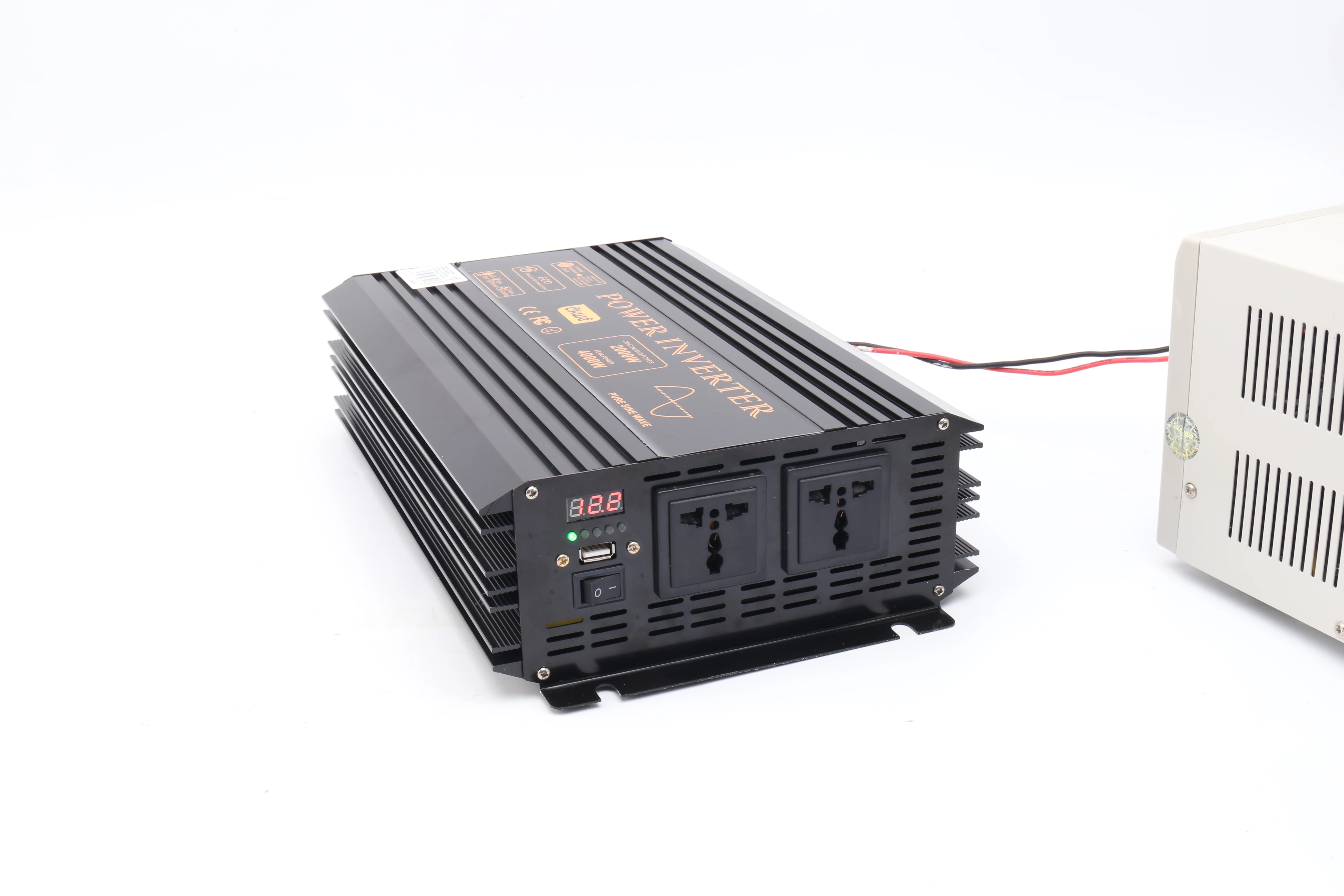 Высокая частота DC12v 24v 36V 48V до 120v 220v решетки чистая Синусоидальная волна инвертор