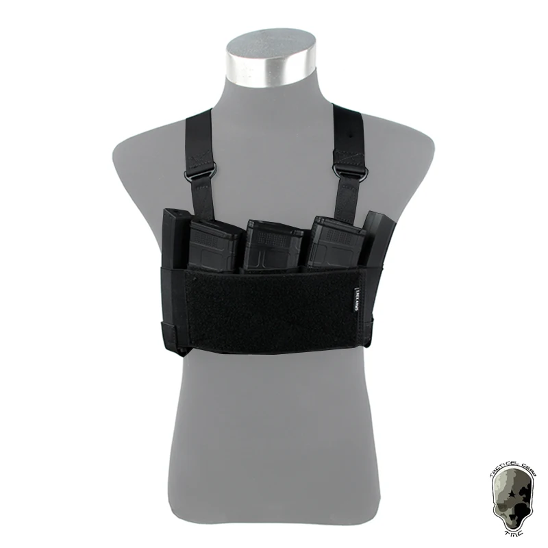 TMC Тактический RD нагрудная установка Легкая w/5 56 Mag сумка Airsoft Ready Rig 3533 |