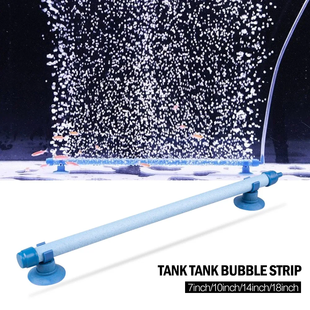 

Aquarium Air Pump Accessories Oxygen Air Bubble Tube for Fish Tank Beautiful Waterscape Bubbles Wall air pipe tube needs pump