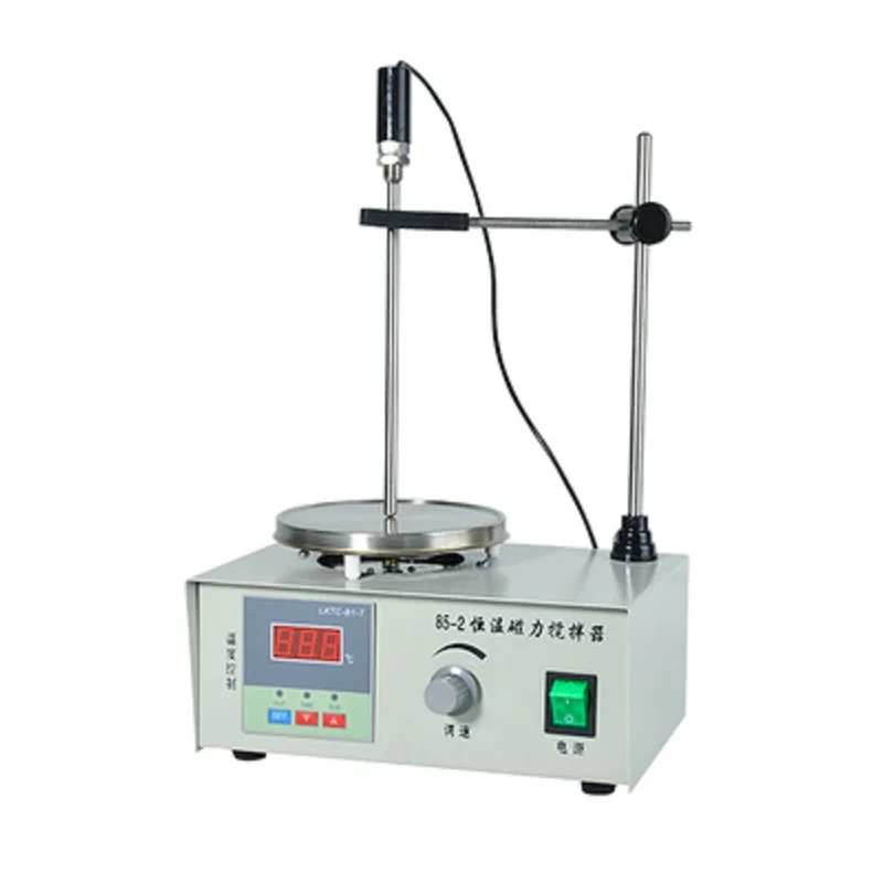 Настольная интеллектуальная Магнитная нагревательная мешалка с постоянной