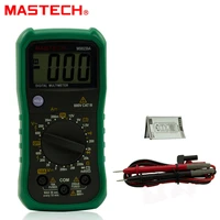 mastech ms8239a mini digital multimeter dmm acdc voltmeter dc ammeter ohmmeter battery current resistance test megohmmeter