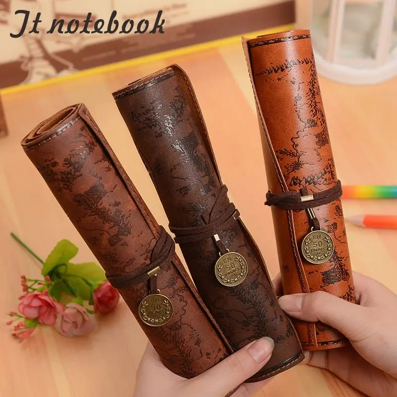 

Pen Bag Pencil Case Simple Striped Students School Zipper Color Cute Cosmetic Pouch Makeup Stationery Storage Purse