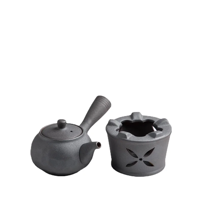

Мини-чайник кунг-фу, чайная посуда ручной работы, Античный Чайный набор в японском стиле матча, чайник для заварки, керамический чайник, само...