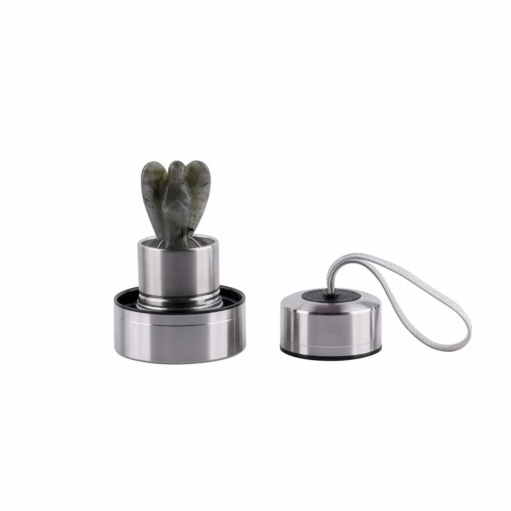 Angel Crystal Water Bottle 100% Natural Quartz Rock Stone Healing Wand Gifts Drop Shipping | Дом и сад