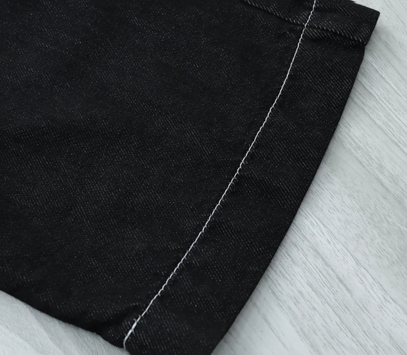 

[EAM] High Waist Black Single Breasted Pockets Trousers New Loose Fit Pants Women Fashion Tide Spring Autumn 2021 1DD6823