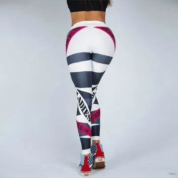 

Women Leggings Sportwaer Push-up Hip High Waist Fitness Fashion