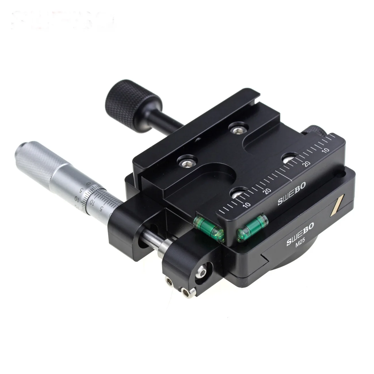 0 01 мм Макро фокусировочная Микрометрическая головка быстросъемная пластина