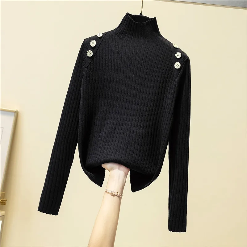 Женский вязаный свитер демисезонный Повседневный теплый очаровательный вы01099