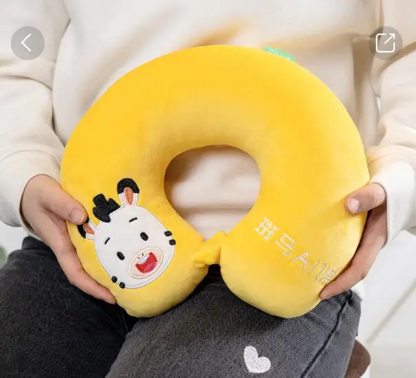 Кукла Zack от Zebra English лучшего качества U-образная подушка с сумкой | Игрушки и хобби