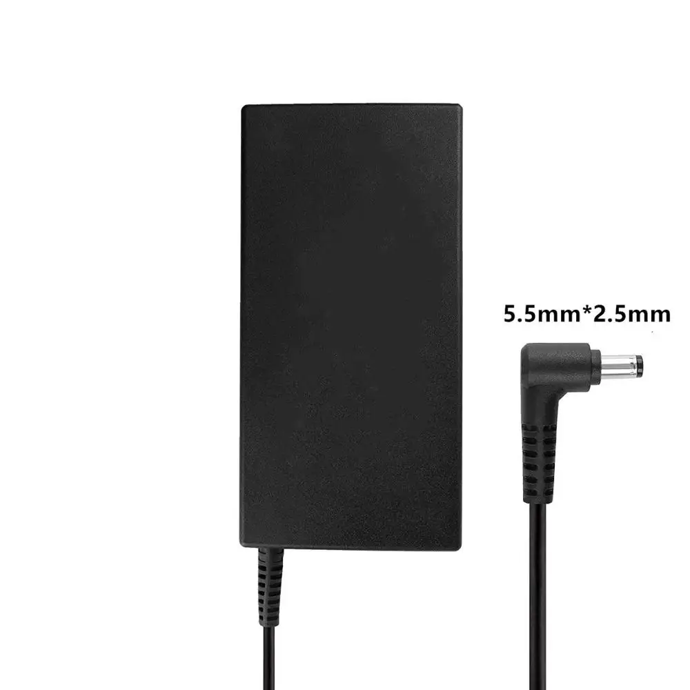 Тонкий шнур питания 120 Вт адаптер переменного тока зарядное устройство для