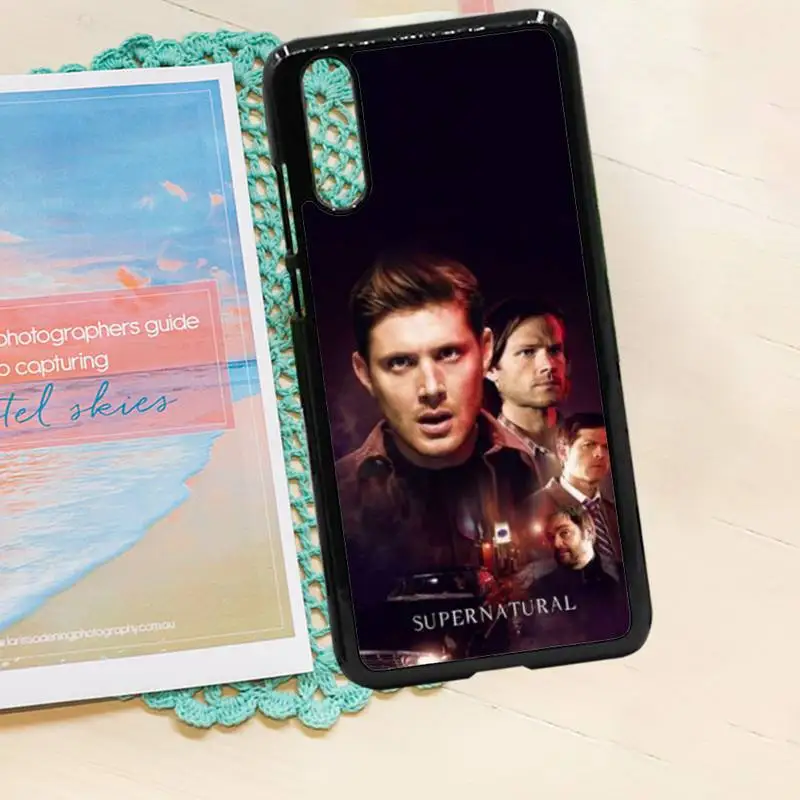 

Supernatural TV series Poster luxury design Phone Case shell PC for iPhone 11 12 pro XS MAX 8 7 6 6S Plus X 5S SE 2020 XR