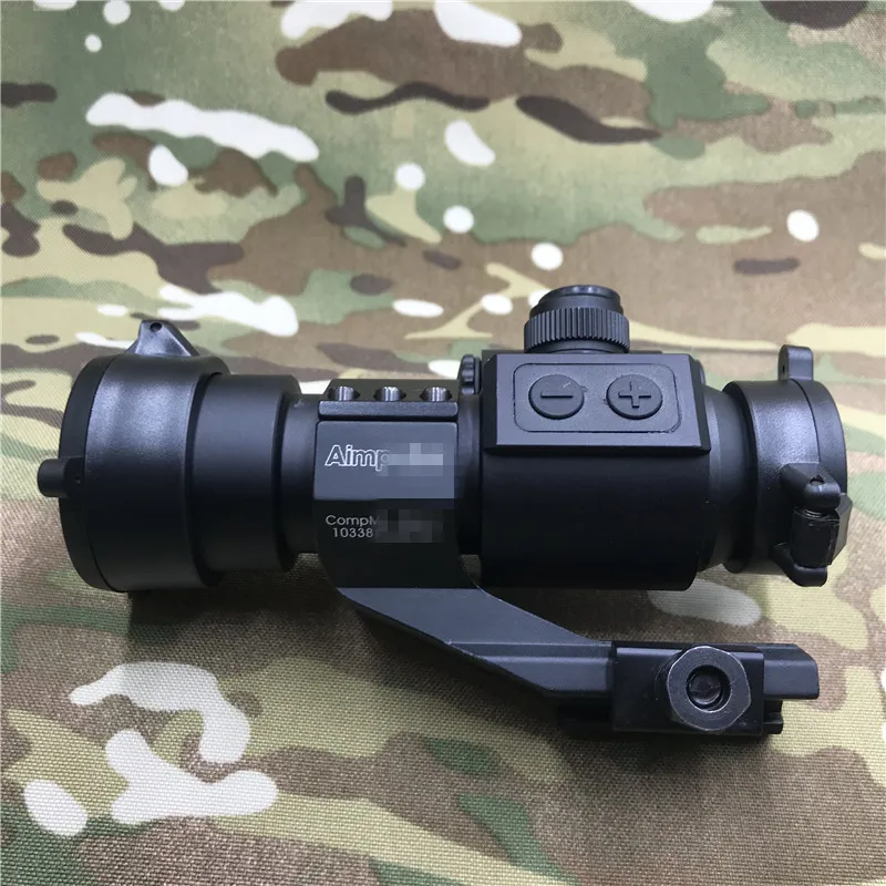 Тактический голографический ar 15 ak 47 74 M2 1x32 red dot прицел винтовки с 20 мм Пикатинни