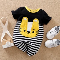 malapina summer 2021 baby boy girl bodysuit cute cat style one pieces rompers jumpsuit cotton clothes newborn kids outfits