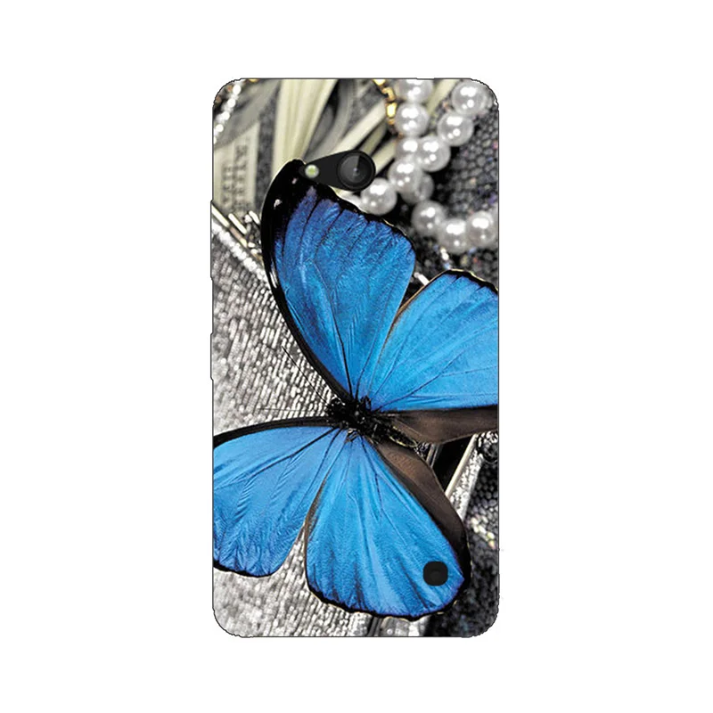 Phone Case For Nokia Microsoft Lumia 640 Lte 640XL Relief Cartoon Animal Cat Cover Coque Funda Bag Shell | Мобильные телефоны и
