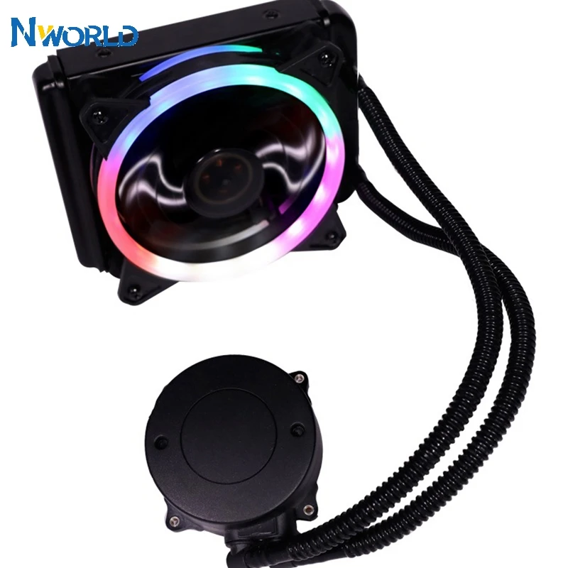 Комплект для водяного охлаждения базовый комплект с насосом радиатора 120 мм