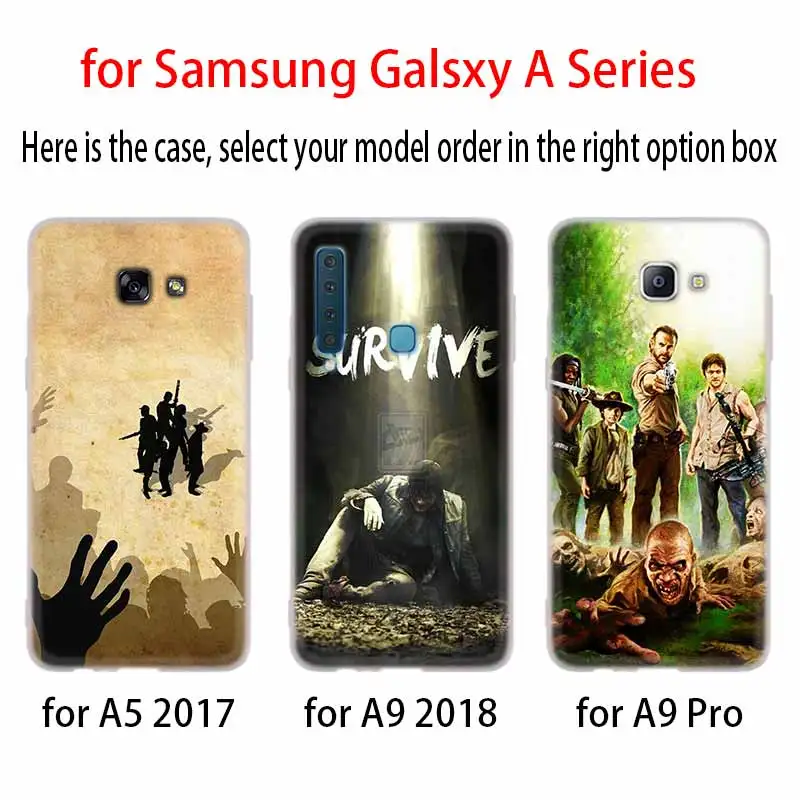 С изображениями из сериала Ходячие мертвецы чехол силиконовый защитный для