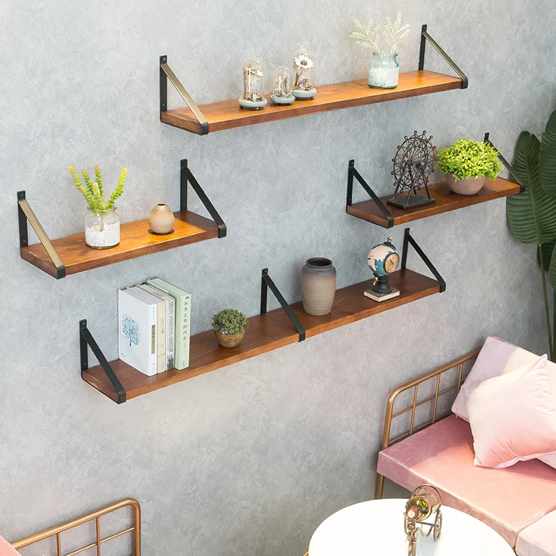 2PCS Gold Black White Triangle Folding Angle Bracket Heavy Support Wall Mounted Bench Table Shelf Furniture Hardware | Обустройство