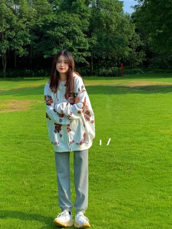 

Autumn New Korean Style Salt Sweet Cool Girl Wear