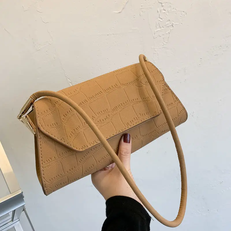 Дешевая популярная маленькая сумка с французской текстурой новинка 2020 модная