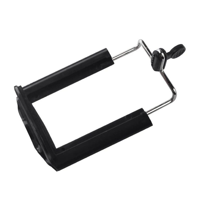 Black Universal Mobile Support Clip Phone Bracket Holder ABS Shell Double Spring For IPhone | Мобильные телефоны и