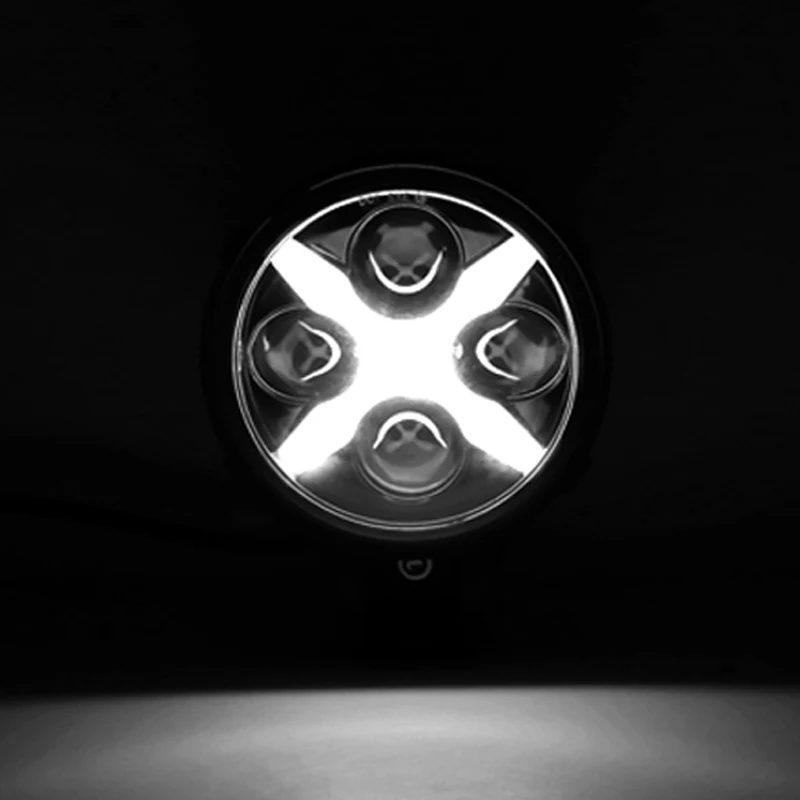 2 шт. 6 дюймов 60 Вт Светодиодный светильник Точечный s внедорожный грузовик