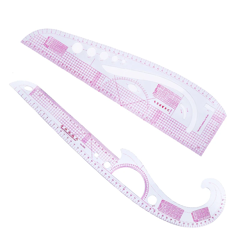MIUSIE 6 шт./компл. Швейные портные французские изогнутые линейки для рисования