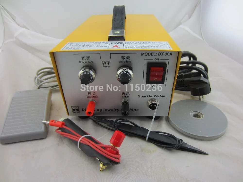 Gold Silver Platinum Welder,Pulse Sparkle Spot Welder 200W, manufacture sparkle, jewelry welder machine, Jewelry Welding Machine