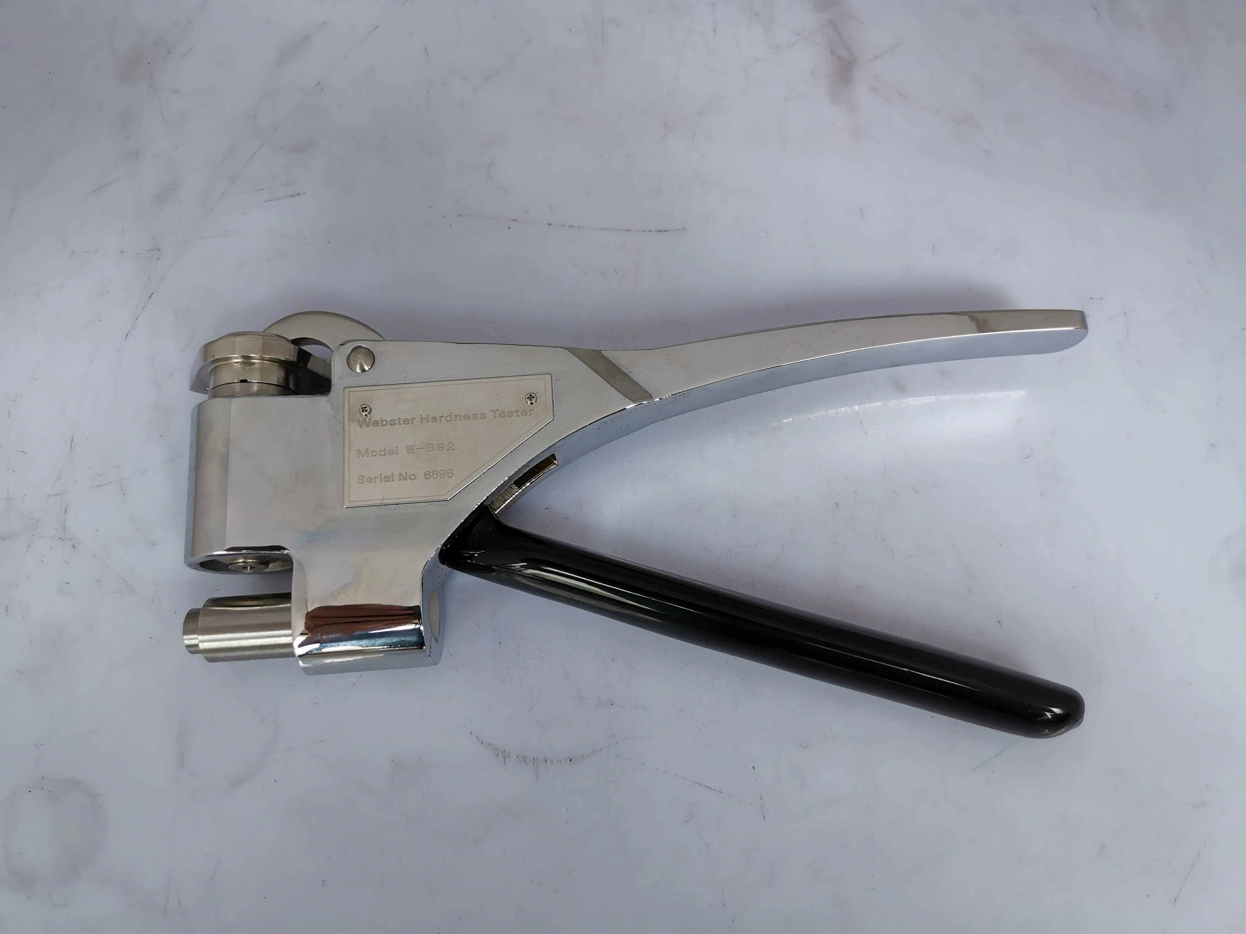 

W-20 / 20a / 20b / B75 / B92 Aluminum Alloy Copper Stainless Steel Galvanized Wrench Hardness Webster Tester