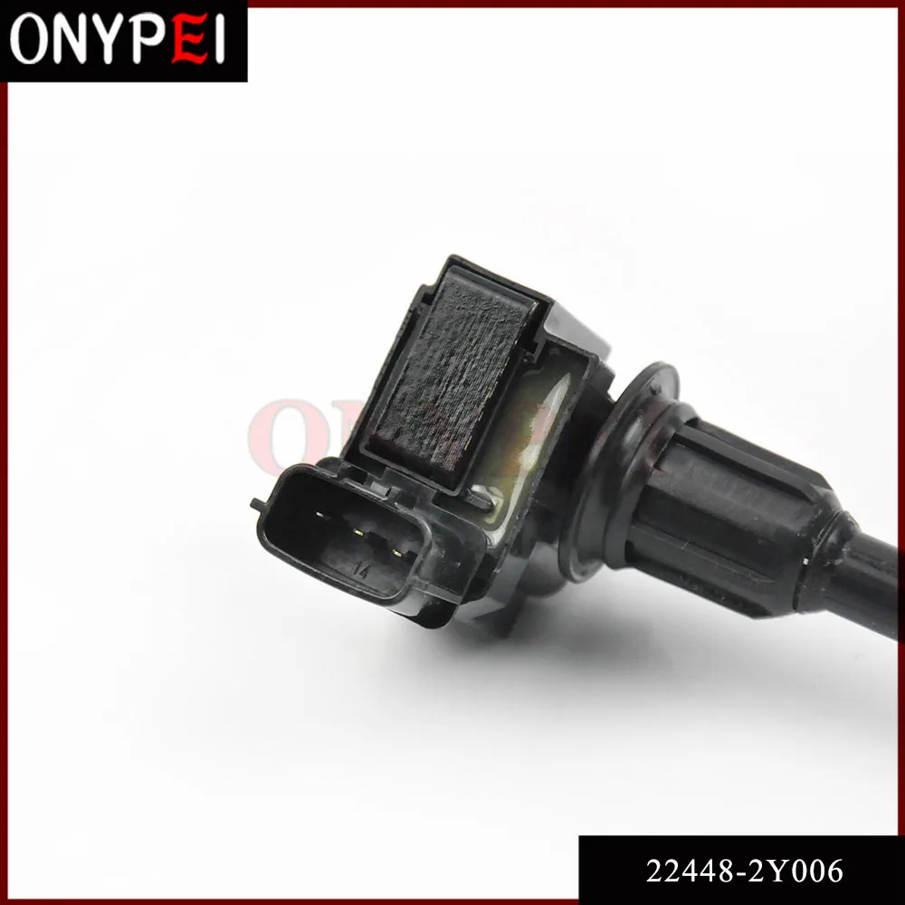Катушка зажигания 22448 2Y006 MCP 2850 2Y007 для 2001 Nissan Maxima Infiniti I30 3.0L 224482Y006 MCP2850 224482Y007|Катушка